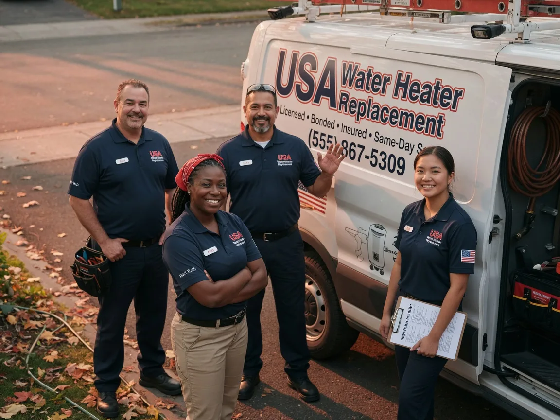 Water Heater Replacement company in Rosalie, NE